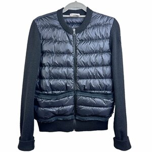 A821●極美品●MONCLER　モンクレール●H2093 9B00006 M1939 CARDIGAN TRICOT ショートダウンジャケット　ナイロンジャケット●XSサイズ