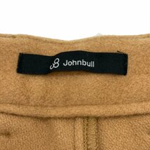 A929■極美品■定Johnbull ジョンブル■価22000円　メルトン　テーパードパンツ■21232　キャメル　Sサイズ　メンズ　ボトムス_画像5