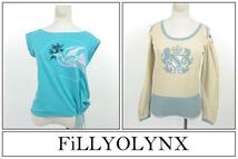 【A05】【FiLLY O LYNX トップス 2点セット】_画像1