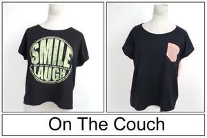 【A03】【On The Couch オンザカウチ Tシャツ 2点セット ？】ns