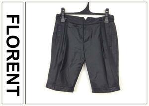 [A03][FLORENT Florent short pants 38 black ]ns