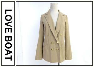 [A10][LOVE BOAT Love Boat jacket M beige ]ns