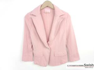 [A12] [PJ Peach John Steat Jacket Pink S/MNS