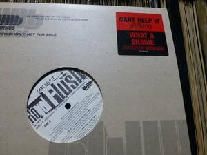 【us promo only/us original】royal flush/can't help it remix