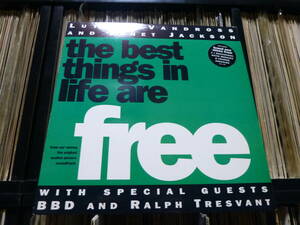 【uk original】luther vandross/the best things in life are free