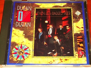 ●80s●Duran Duran●名作●“Seven And The Ragged Tiger”