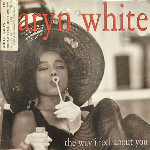 【USオリジナル】Karyn White / The Way I Feel About You pro. Jam & Lewis