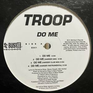 TROOP / DO ME / A Lil' Sumpin' Sumpin' / Steve Russell