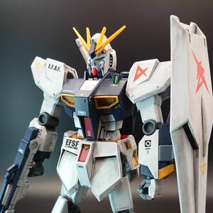 【ジャンク】機動戦士ガンダム 逆襲のシャア EG νガンダム 完成品