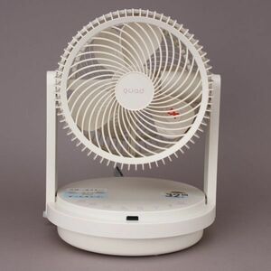  unused . close twin blade powerful DC circulator electric fan 32 tatami correspondence automatic yawing timer DUOAIR QS303IV QUADS #100#4776