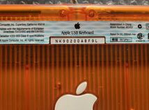 iMac G3 タンジェリン用 キーボード マウス リストアCD 冊子 希少だと思います！！_画像4