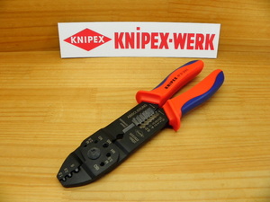 knipeks crimping pliers k Lynn pin g plier *KNIPEX 9721-215C. terminal 