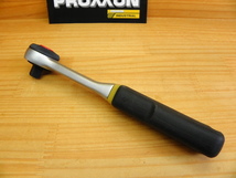PROXXON プロクソン □3/8sq(9.5)強力型 スタンダード ラチェット ギア数52枚 83094 プッシュリリース付_画像5