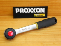PROXXON プロクソン □3/8sq(9.5)強力型 スタンダード ラチェット ギア数52枚 83094 プッシュリリース付_画像1