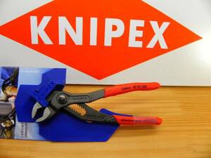 knipeks маленький размер водяной насос плоскогубцы Cobra *KNIPEX 8701-150SB * стандартный импортные товары 