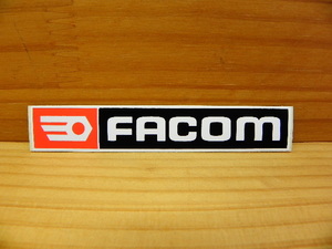 希少 FACOM ファコム 本物 スッテカー エンブレム 絶版工具デカール *当時物フランス