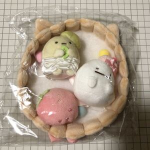 ★すみっコぐらし★ ねこのきょうだいとおかし屋さん シーンぬいぐるみ たぴおか おばけ いちご てのりぬいぐるみ ショップ限定