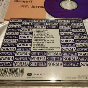 NORMA SHEFFIELD ノーマ・シェフィールド Sweet Heaven 国内盤CD Avex Trax スイート・ヘブン Dave Rogersの画像5