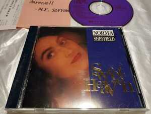NORMA SHEFFIELD ノーマ・シェフィールド Sweet Heaven 国内盤CD Avex Trax スイート・ヘブン Dave Rogers