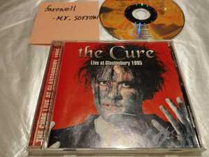 THE CURE Live at Glastonbury 1995 プレス盤CD FACT MUSIC fmcd 001 ロバート・スミス ザ・キュア Friday I'm In Love 