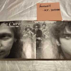 THE CURE Live at Glastonbury 1995 プレス盤CD FACT MUSIC fmcd 001 ロバート・スミス ザ・キュア Friday I'm In Love の画像3