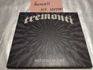 TREMONTI トレモンティ MARCHING IN TIME 輸入盤CD デジパック仕様 Mark Tremonti マーク Creed クリード Alter Bridge アルター・ブリッジ