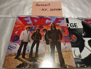 EDGE エッジ Edge 輸入盤CD TONE ARM Sweden TA 0009 ヘヴィサイケ Heavy Psych 60s US ガレージロック ハモンド・オルガン ファズ・ギター