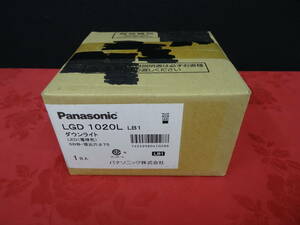 未使用　未開封　Panasonic LED照明器具 ダウンライト　天井埋込型　LGD1020LLB1　LED　ekt7-08　