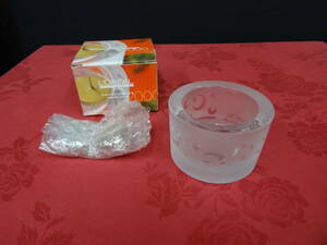  unused floating candle candle LOREAL Winter Campaign 2000 abrasion glass ek-273p2