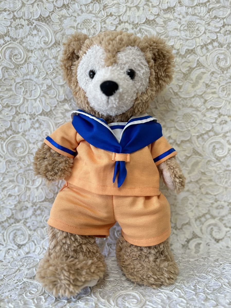 Hecho a mano** Duffy (43cm) Traje/Collar de marinero, personaje, Disney, Duffy