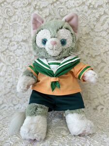 Art Auction ハンドメイド** ジェラトーニ(Sサイズ)コスチューム/セーラー襟, キャラクター, ディズニー, ダッフィー