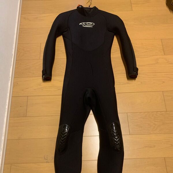 ワールドダイブ 5mm World Dive 裏起毛 男性用 ダイビングウェットスーツ(170cm/63kg)
