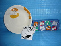 A★未使用★山加商店MOOMIN VALLEY ムーミン パスタカレー皿他3点_画像1