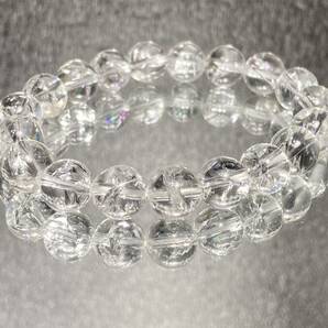 《bracelet》ブラジル産 高透明度 アイリスクォーツ 10mmの画像4