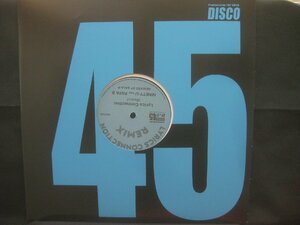 NINETY U / PAPA B / PAPA BEAT SUNSET / LYRICS CONNECTION JUNGLE REMIX ◆LP7606NO OBP◆12インチ