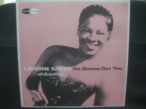 LaVern Baker With Jackie Wilson / I'm Gonna Get You ◆LP7623NO OYWP◆LP