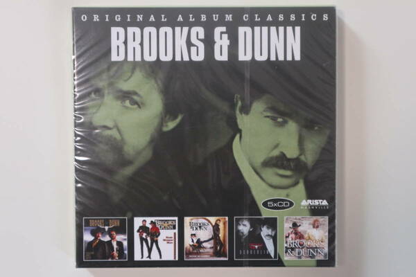 Original Album Classics Brooks & Dunn ブルックス&ダン 5枚組 輸入盤 美品