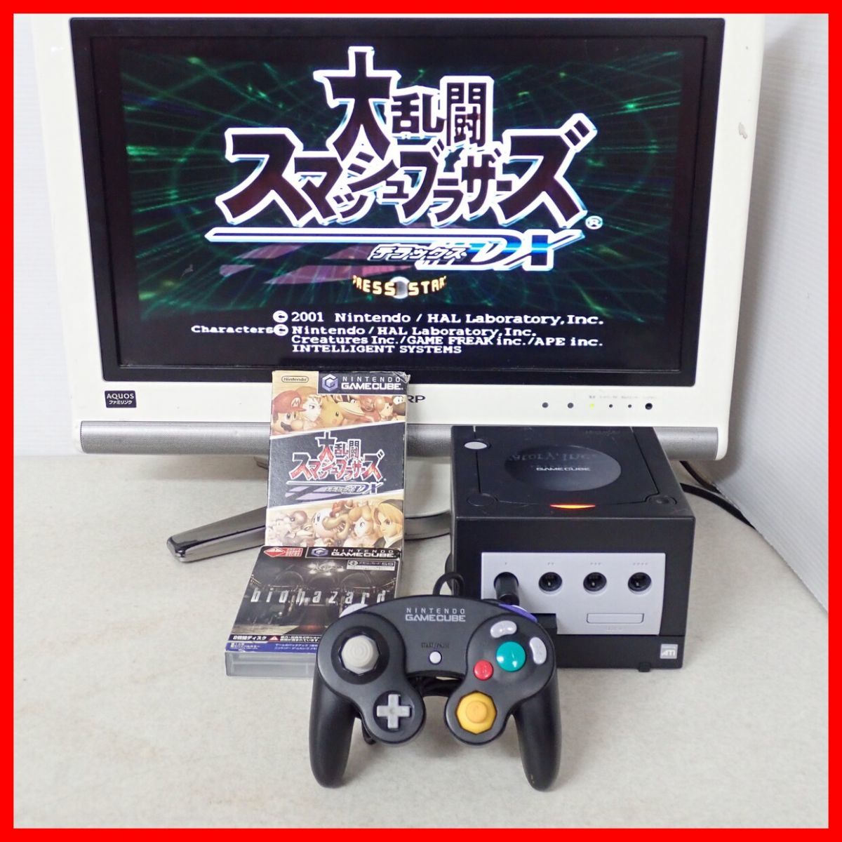 ヤフオク! -「本体 ソフト(福袋 セット)」(ゲームキューブ) (テレビ