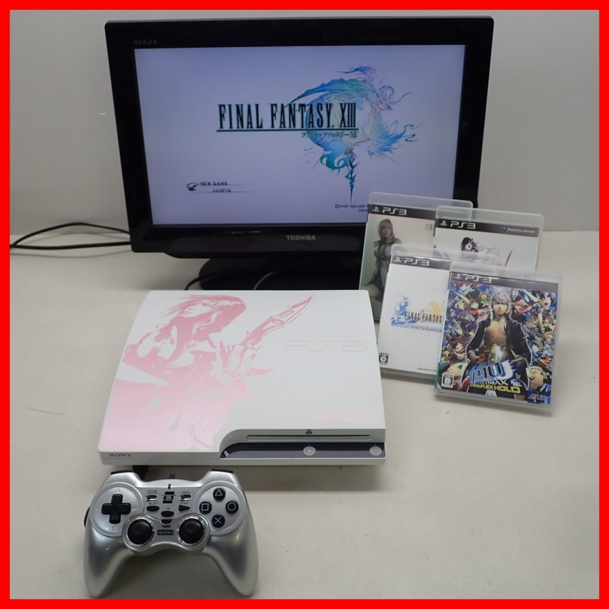 ヤフオク! -「FINAL FANTASY xiii lightning」の落札相場・落札価格