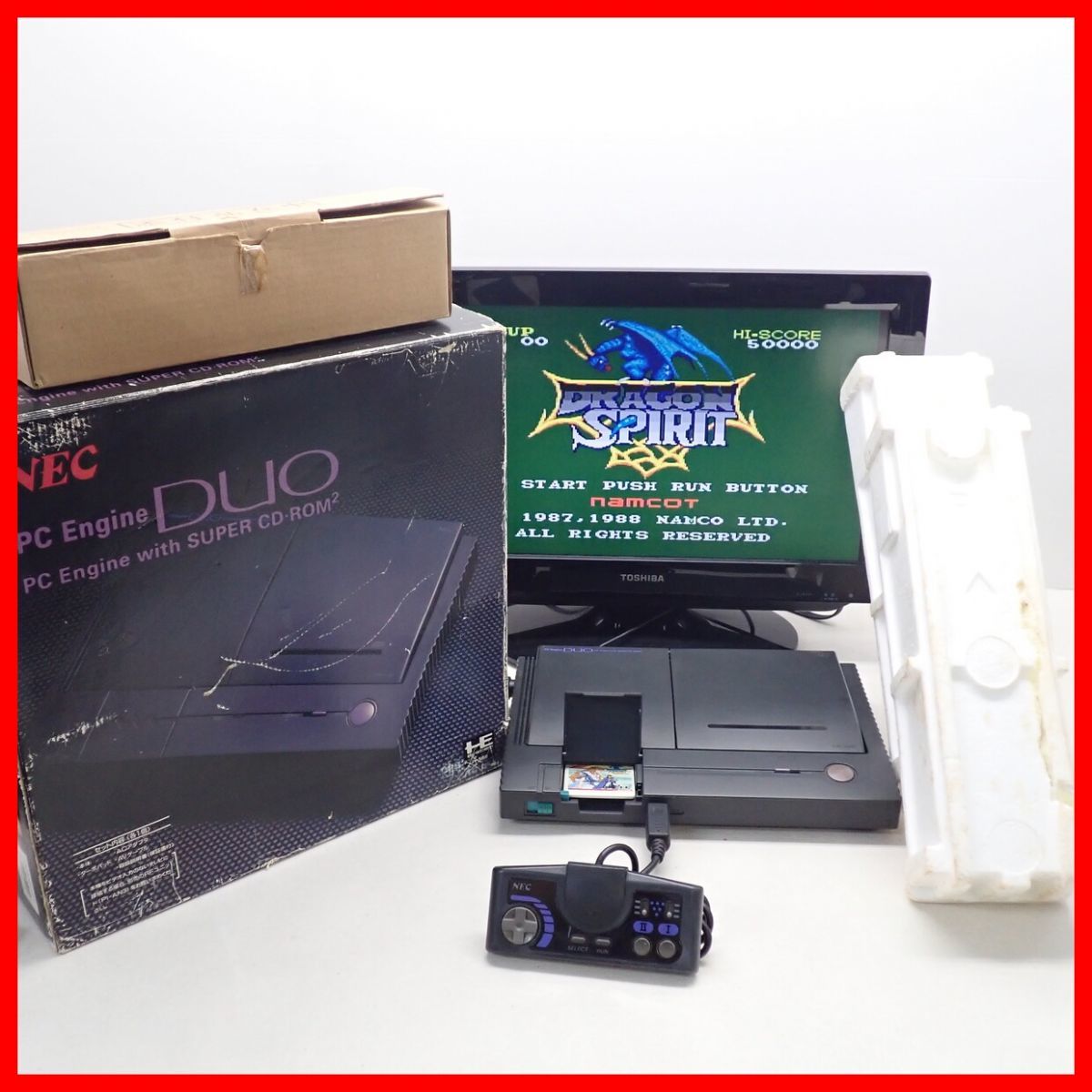 ヤフオク! -「pcエンジンduo ジャンク」の落札相場・落札価格