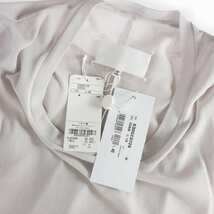 未使用品 メゾンマルジェラ Maison Margiela 21SS クルーネック ジャージー Tシャツ カットソー 半袖 白タグ 46 グレージュ S30GC0728_画像5