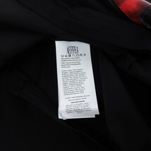 未使用品 モスキーノ MOSCHINO 20SS バッド テディベア プリント Tシャツ カットソー 半袖 オーバーサイズ M ブラック 黒 A0711 レディース_画像6