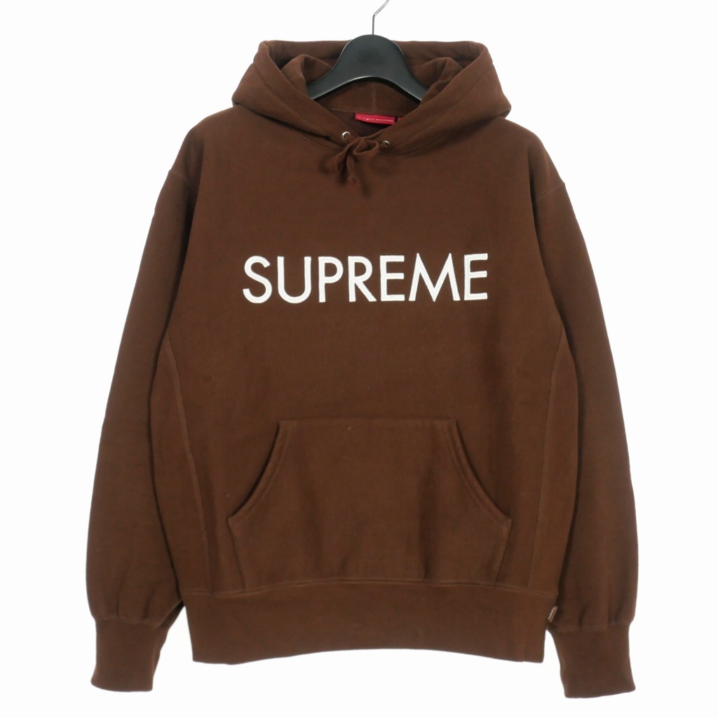 2024年最新】Yahoo!オークション -supreme sロゴパーカーの中古品