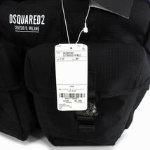 ディースクエアード DSQUARED2 22AW 2WAY ナイロン ブリーフバック ショルダーバッグ ブラック 黒 S82BF0007 国内正規 メンズ_画像5