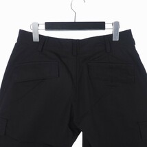 アークエアー Ark Air nylon shorts ナイロン ハーフパンツ 32/81cm 黒 ブラック C403AA メンズ_画像4