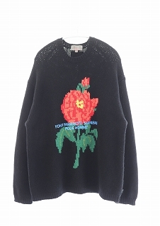 128A Supreme × Yohji Yamamoto Sweater シュプリーム ヨウジヤマモト