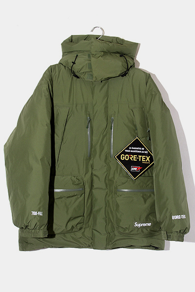 2023年最新】ヤフオク! -supreme gore-tex 700-fill downの中古品