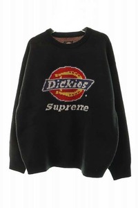 シュプリーム SUPREME 22AW Dickies Sweater クルーネックセーター ニットS 【ブランド古着ベクトル】230905☆AA★ メンズ