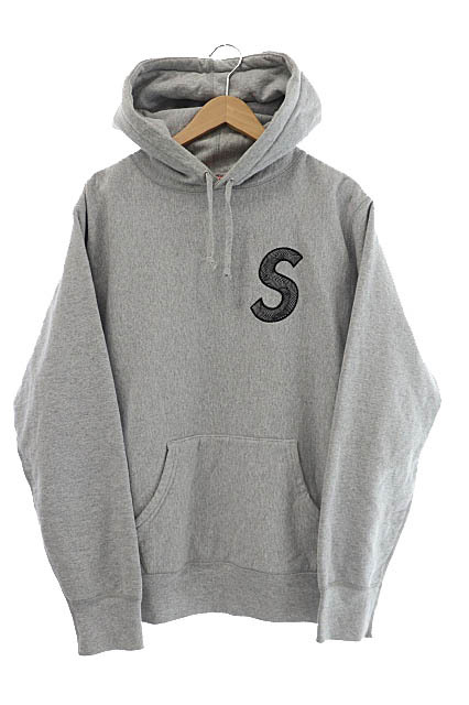 2023年最新】Yahoo!オークション -supreme s logo hooded sweatshirt m