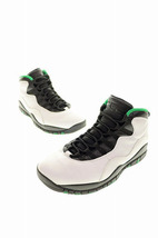 ナイキ NIKE AIR JORDAN 10 RETRO 310806-137エアジョーダン10レトロ【ブランド古着ベクトル】230921● メンズ_画像1